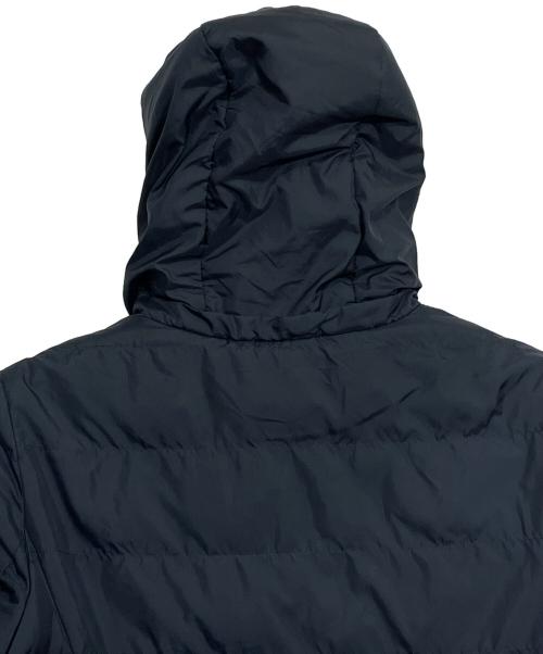 Zelal（ゼラール）Zelal (ゼラール) リバーシブルダウンコート ブラック サイズ:11ARの古着・服飾アイテム