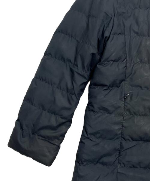Zelal（ゼラール）Zelal (ゼラール) リバーシブルダウンコート ブラック サイズ:11ARの古着・服飾アイテム