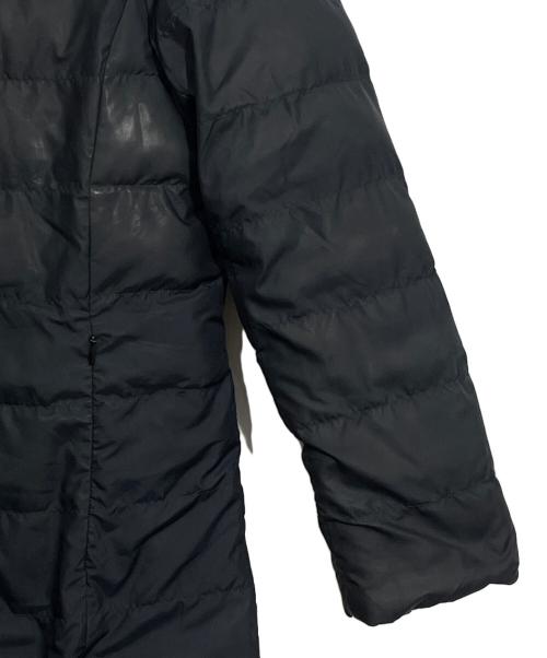 Zelal（ゼラール）Zelal (ゼラール) リバーシブルダウンコート ブラック サイズ:11ARの古着・服飾アイテム