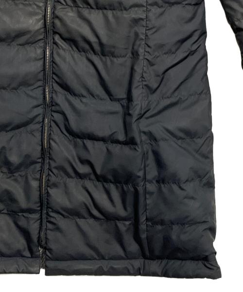Zelal（ゼラール）Zelal (ゼラール) リバーシブルダウンコート ブラック サイズ:11ARの古着・服飾アイテム