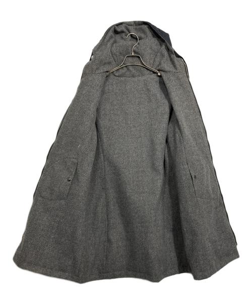 Zelal（ゼラール）Zelal (ゼラール) リバーシブルダウンコート ブラック サイズ:11ARの古着・服飾アイテム