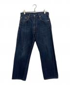 LEVI'Sリーバイス）の古着「セルビッチデニムパンツ」｜インディゴ