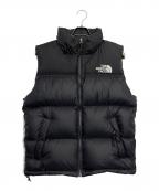 THE NORTH FACEザ ノース フェイス）の古着「ダウンベスト」｜ブラック