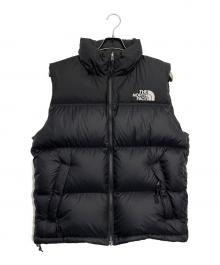 THE NORTH FACE（ザ ノース フェイス）の古着「ダウンベスト」｜ブラック