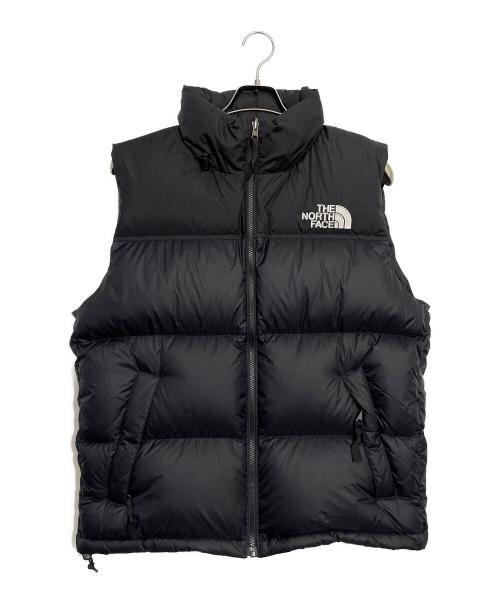 THE NORTH FACE（ザ ノース フェイス）THE NORTH FACE (ザ ノース フェイス) ダウンベスト ブラック サイズ:Mの古着・服飾アイテム