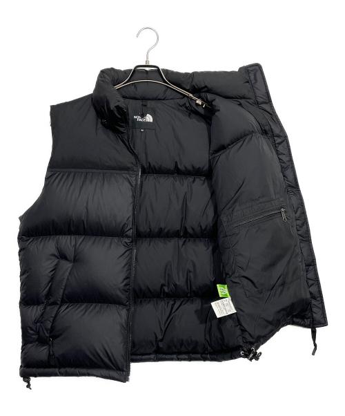 THE NORTH FACE（ザ ノース フェイス）THE NORTH FACE (ザ ノース フェイス) ダウンベスト ブラック サイズ:Mの古着・服飾アイテム