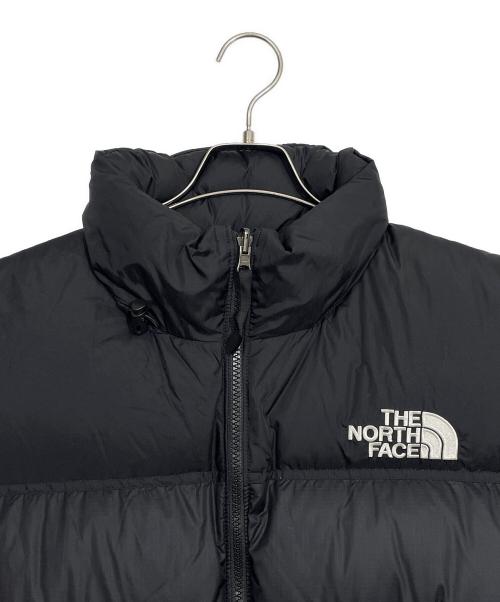 THE NORTH FACE（ザ ノース フェイス）THE NORTH FACE (ザ ノース フェイス) ダウンベスト ブラック サイズ:Mの古着・服飾アイテム