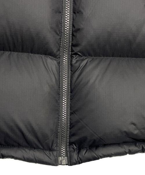 THE NORTH FACE（ザ ノース フェイス）THE NORTH FACE (ザ ノース フェイス) ダウンベスト ブラック サイズ:Mの古着・服飾アイテム