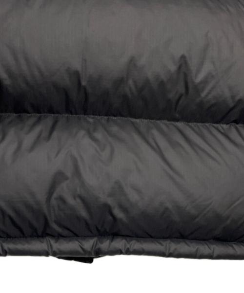 THE NORTH FACE（ザ ノース フェイス）THE NORTH FACE (ザ ノース フェイス) ダウンベスト ブラック サイズ:Mの古着・服飾アイテム