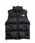THE NORTH FACE（ザ ノース フェイス）の古着「ダウンベスト」｜ブラック
