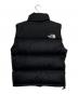 THE NORTH FACE (ザ ノース フェイス) ダウンベスト ブラック サイズ:M：15000円