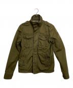 Abercrombie & Fitchアバクロンビー アンド フィッチ）の古着「ミリタリージャケット」｜オリーブ