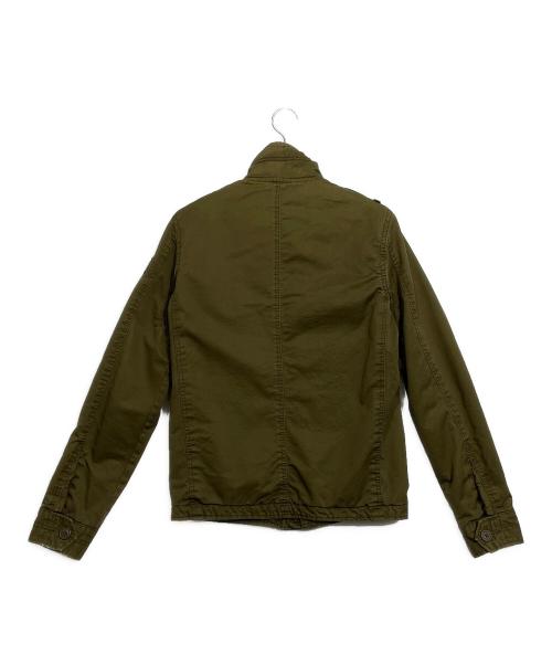 Abercrombie & Fitch（アバクロンビー アンド フィッチ）Abercrombie & Fitch (アバクロンビー アンド フィッチ) ミリタリージャケット オリーブ サイズ:Sの古着・服飾アイテム