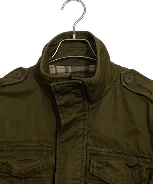 Abercrombie & Fitch（アバクロンビー アンド フィッチ）Abercrombie & Fitch (アバクロンビー アンド フィッチ) ミリタリージャケット オリーブ サイズ:Sの古着・服飾アイテム