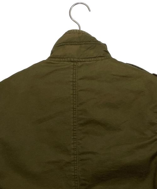Abercrombie & Fitch（アバクロンビー アンド フィッチ）Abercrombie & Fitch (アバクロンビー アンド フィッチ) ミリタリージャケット オリーブ サイズ:Sの古着・服飾アイテム