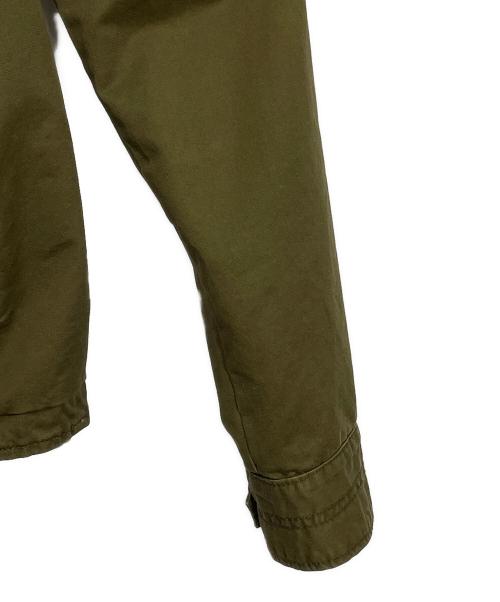 Abercrombie & Fitch（アバクロンビー アンド フィッチ）Abercrombie & Fitch (アバクロンビー アンド フィッチ) ミリタリージャケット オリーブ サイズ:Sの古着・服飾アイテム