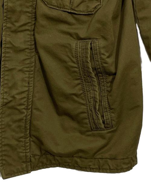Abercrombie & Fitch（アバクロンビー アンド フィッチ）Abercrombie & Fitch (アバクロンビー アンド フィッチ) ミリタリージャケット オリーブ サイズ:Sの古着・服飾アイテム