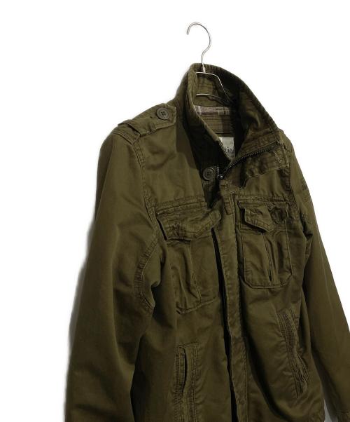 Abercrombie & Fitch（アバクロンビー アンド フィッチ）Abercrombie & Fitch (アバクロンビー アンド フィッチ) ミリタリージャケット オリーブ サイズ:Sの古着・服飾アイテム