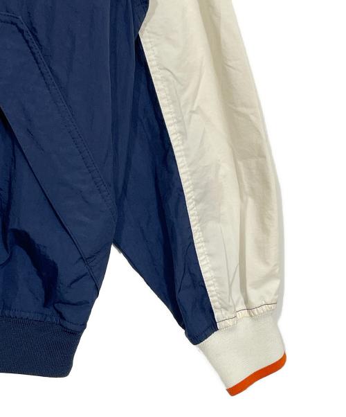 NIKE（ナイキ）NIKE (ナイキ) ナイロンプルオーバー ネイビー×ホワイト サイズ:Mの古着・服飾アイテム