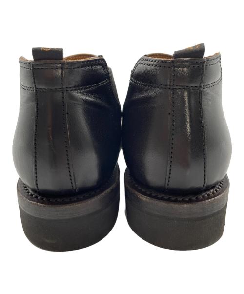 ROLLING DUB TRIO（ローリングダブトリオ）ROLLING DUB TRIO (ローリングダブトリオ) サイドゴアブーツ ブラック サイズ:25の古着・服飾アイテム