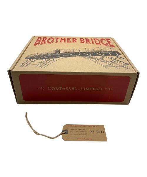brother bridge（ブラザーブリッジ）brother bridge (ブラザーブリッジ) ストレートチップブーツ ブラック サイズ:25の古着・服飾アイテム