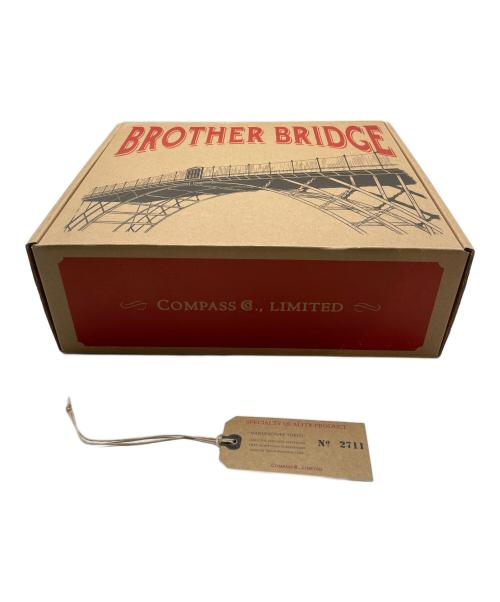 brother bridge（ブラザーブリッジ）brother bridge (ブラザーブリッジ) サイドゴアブーツ ブラック サイズ:25の古着・服飾アイテム
