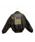 AVIREX (アヴィレックス) フライトジャケット ブラウン サイズ:XS：25000円