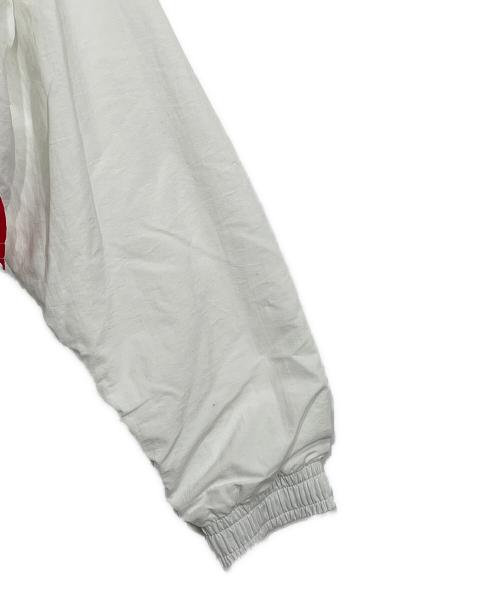 REEBOK（リーボック）REEBOK (リーボック) トラックジャケット ホワイト×レッド×ネイビー サイズ:Mの古着・服飾アイテム