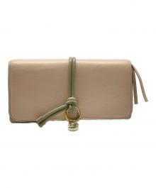 Chloe（クロエ）の古着「長財布」｜ライトピンク