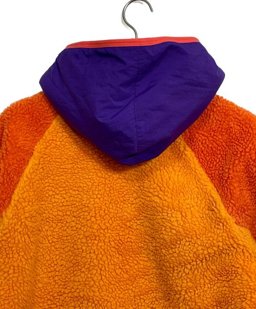 NIKE（ナイキ）NIKE (ナイキ) ハーフジップパーカー オレンジ サイズ:Lの古着・服飾アイテム