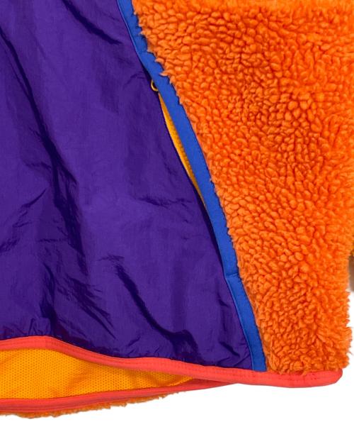 NIKE（ナイキ）NIKE (ナイキ) ハーフジップパーカー オレンジ サイズ:Lの古着・服飾アイテム