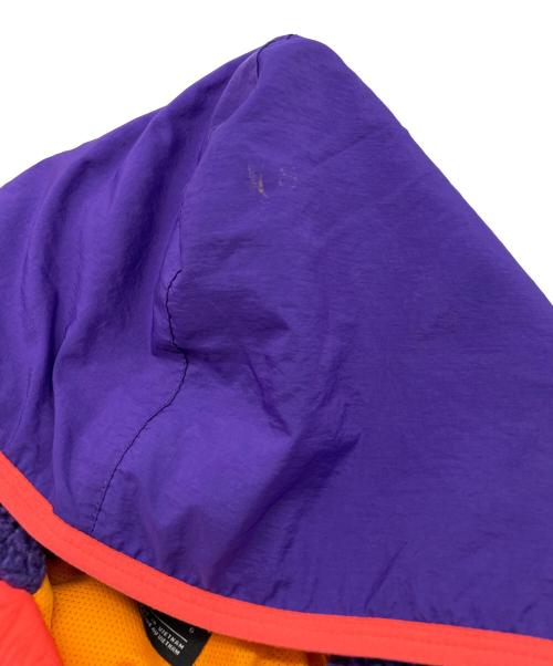 NIKE（ナイキ）NIKE (ナイキ) ハーフジップパーカー オレンジ サイズ:Lの古着・服飾アイテム