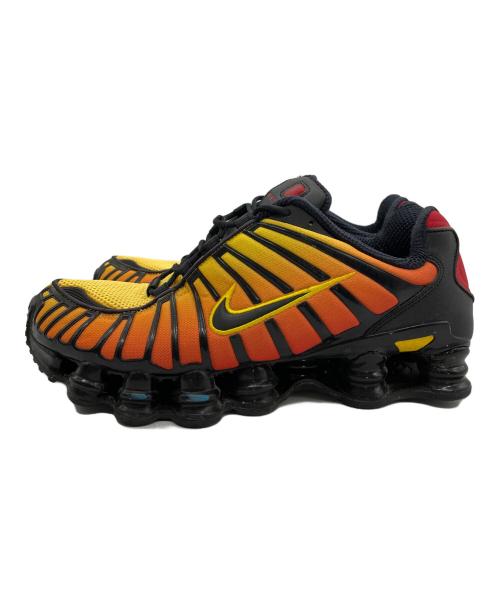 NIKE（ナイキ）NIKE (ナイキ) スニーカー オレンジ×イエロー サイズ:27.5の古着・服飾アイテム