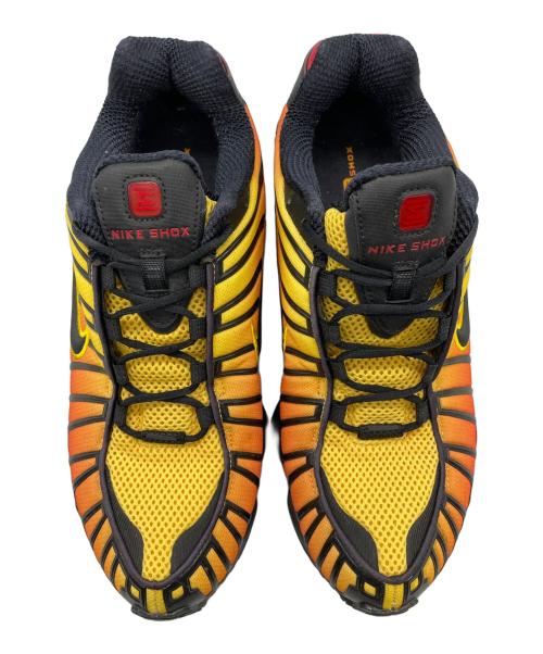 NIKE（ナイキ）NIKE (ナイキ) スニーカー オレンジ×イエロー サイズ:27.5の古着・服飾アイテム