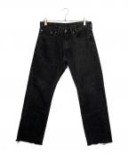 LEVI'Sリーバイス）の古着「デニムパンツ」｜ブラック
