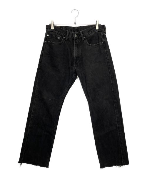 LEVI'S（リーバイス）LEVI'S (リーバイス) デニムパンツ ブラック サイズ:W32の古着・服飾アイテム