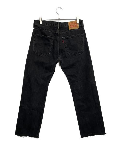 LEVI'S（リーバイス）LEVI'S (リーバイス) デニムパンツ ブラック サイズ:W32の古着・服飾アイテム