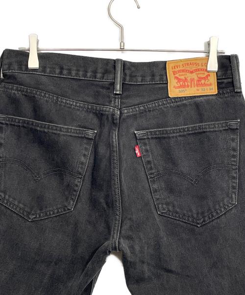 LEVI'S（リーバイス）LEVI'S (リーバイス) デニムパンツ ブラック サイズ:W32の古着・服飾アイテム