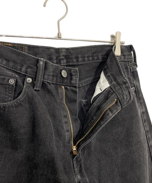 LEVI'S（リーバイス）LEVI'S (リーバイス) デニムパンツ ブラック サイズ:W32の古着・服飾アイテム