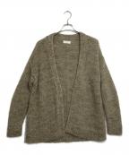 KAGUREカグレ）の古着「厚手カーディガン」｜グレー