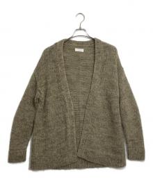 KAGURE（カグレ）の古着「厚手カーディガン」｜グレー