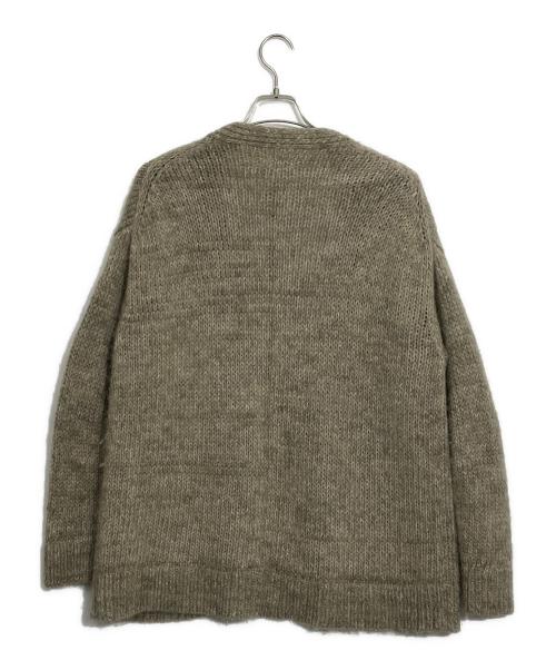 KAGURE（カグレ）KAGURE (カグレ) 厚手カーディガン グレー サイズ:FREEの古着・服飾アイテム