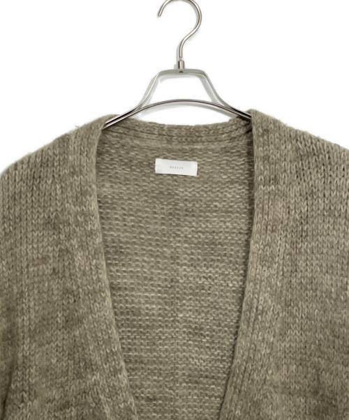 KAGURE（カグレ）KAGURE (カグレ) 厚手カーディガン グレー サイズ:FREEの古着・服飾アイテム