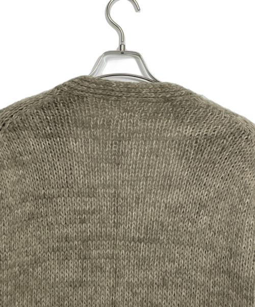 KAGURE（カグレ）KAGURE (カグレ) 厚手カーディガン グレー サイズ:FREEの古着・服飾アイテム