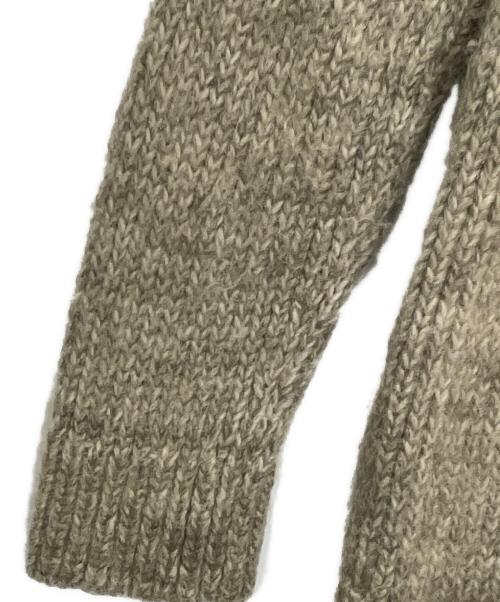 KAGURE（カグレ）KAGURE (カグレ) 厚手カーディガン グレー サイズ:FREEの古着・服飾アイテム