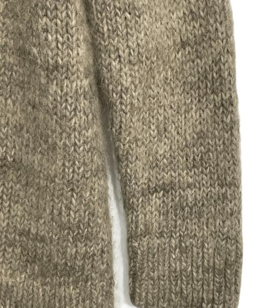 KAGURE（カグレ）KAGURE (カグレ) 厚手カーディガン グレー サイズ:FREEの古着・服飾アイテム