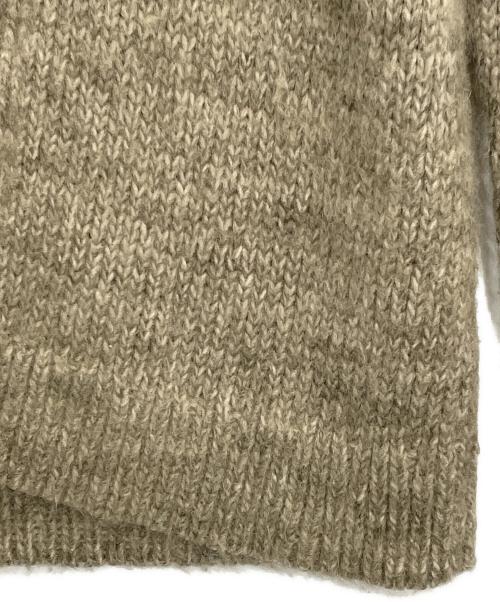 KAGURE（カグレ）KAGURE (カグレ) 厚手カーディガン グレー サイズ:FREEの古着・服飾アイテム