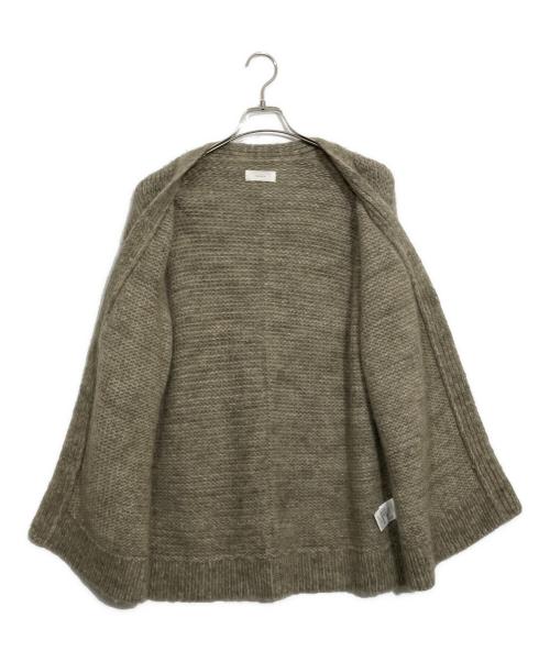 KAGURE（カグレ）KAGURE (カグレ) 厚手カーディガン グレー サイズ:FREEの古着・服飾アイテム