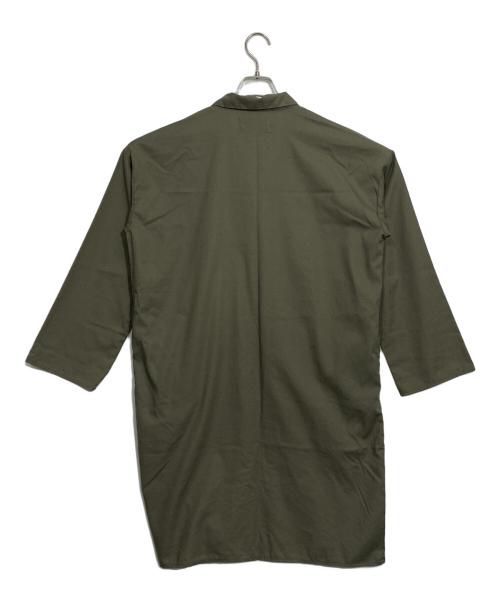 MUYA（ムヤ）MUYA (ムヤ) リバリーコート カーキ サイズ:2の古着・服飾アイテム