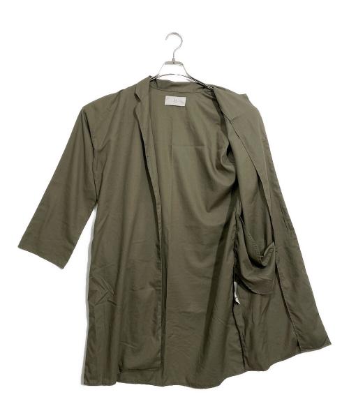 MUYA（ムヤ）MUYA (ムヤ) リバリーコート カーキ サイズ:2の古着・服飾アイテム